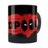Caneca Deadpool V05 Preta