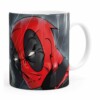 Caneca Deadpool V06 Branca