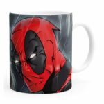 Caneca Deadpool V06 Branca