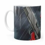 Caneca Deadpool V06 Branca