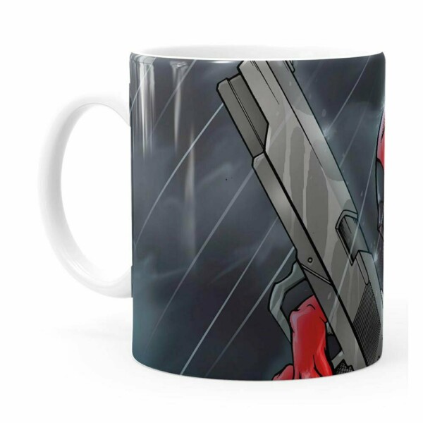 Caneca Deadpool V06 Branca