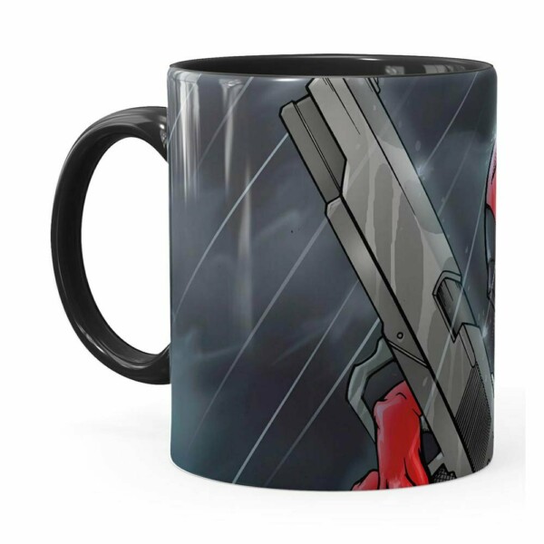 Caneca Deadpool V06 Preta