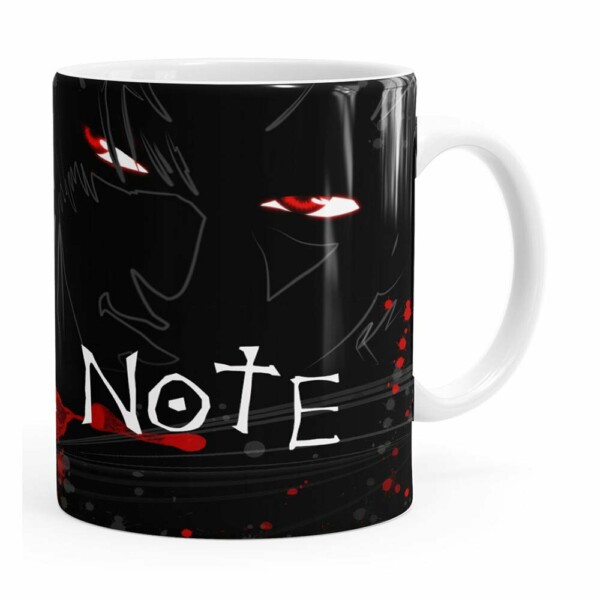 Caneca Death Note V01 Branca