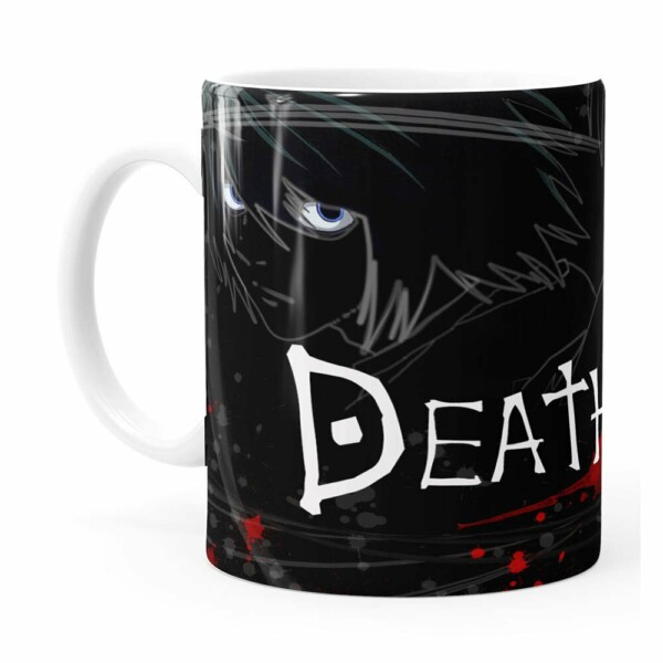Caneca Death Note V01 Branca