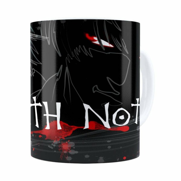 Caneca Death Note V01 Branca