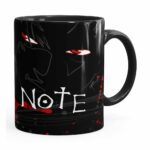 Caneca Death Note V01 Preta