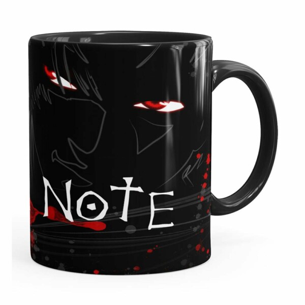 Caneca Death Note V01 Preta