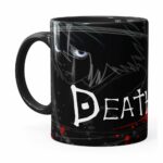 Caneca Death Note V01 Preta