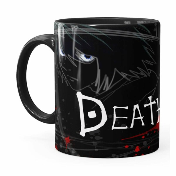 Caneca Death Note V01 Preta