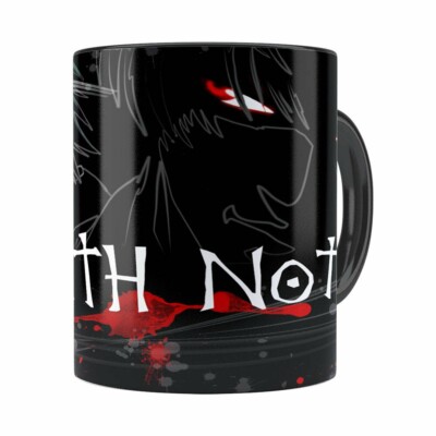 Caneca Death Note V01 Preta