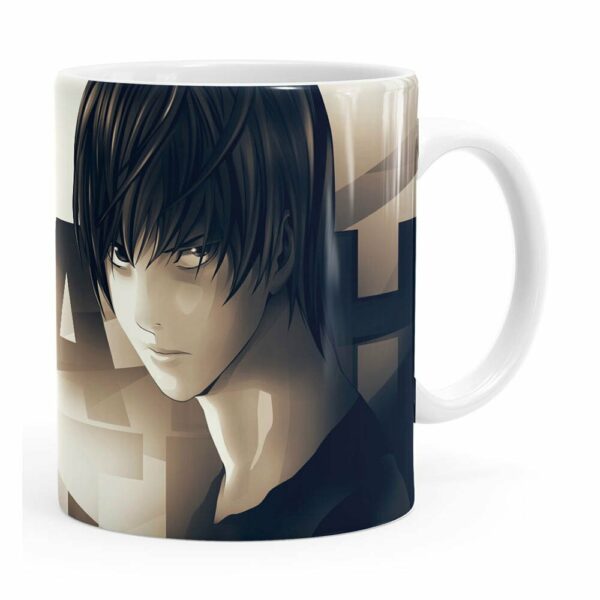 Caneca Death Note V02 Branca