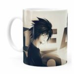 Caneca Death Note V02 Branca