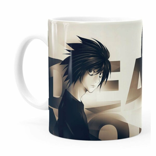 Caneca Death Note V02 Branca