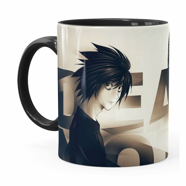 Caneca Death Note V02 Preta