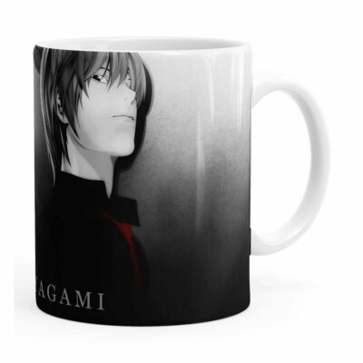 Caneca Death Note V03 Branca
