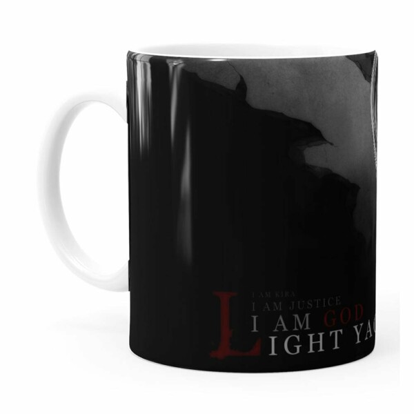 Caneca Death Note V03 Branca