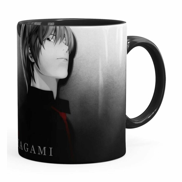 Caneca Death Note V03 Preta