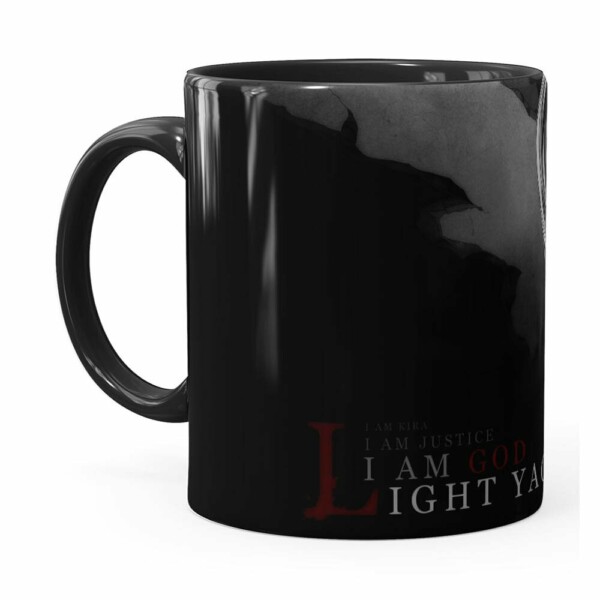 Caneca Death Note V03 Preta