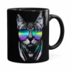 Caneca Deejay Cat V01 Preta