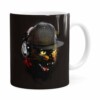 Caneca Deejay Cat V03 Branca