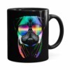 Caneca Deejay Pug V01 Preta