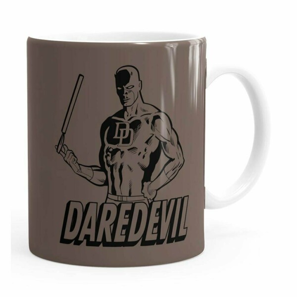Caneca Demolidor V01 Branca