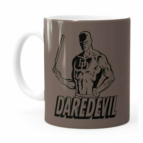 Caneca Demolidor V01 Branca