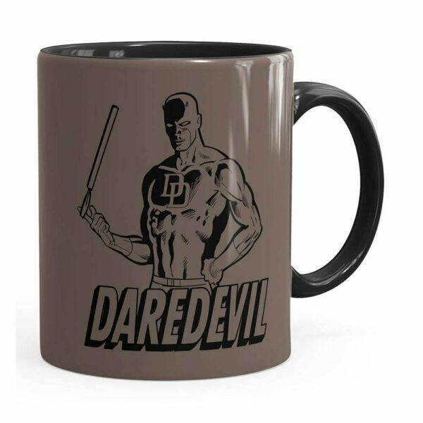 Caneca Demolidor V01 Preta