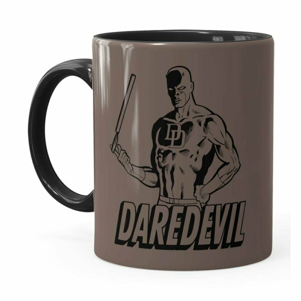 Caneca Demolidor V01 Preta