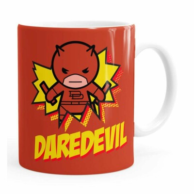 Caneca Demolidor V02 Branca