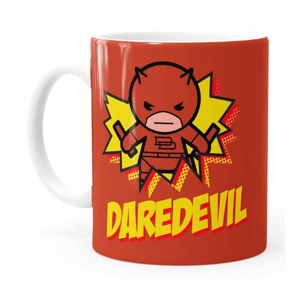 Caneca Demolidor V02 Branca