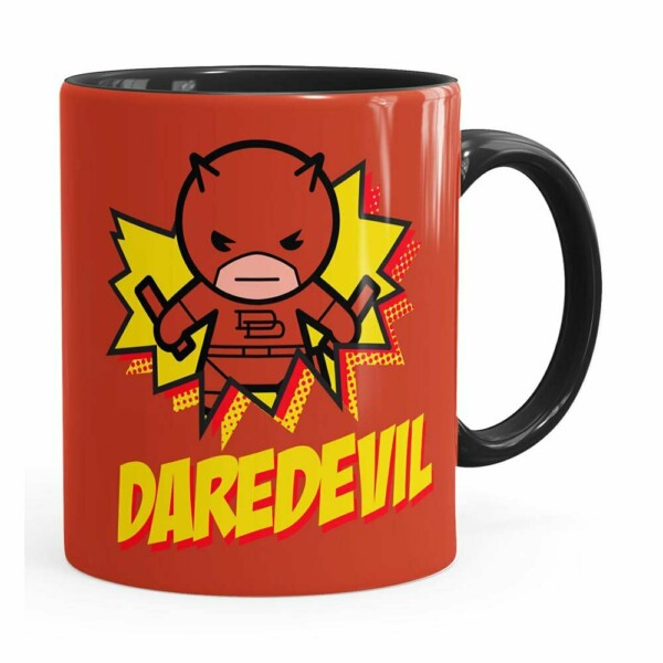 Caneca Demolidor V02 Preta