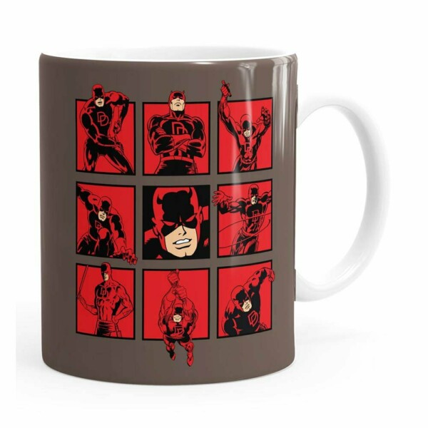 Caneca Demolidor V03 Branca