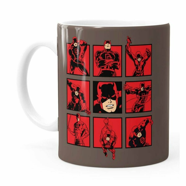 Caneca Demolidor V03 Branca