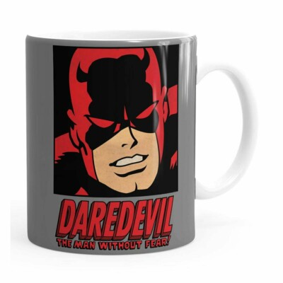 Caneca Demolidor V04 Branca