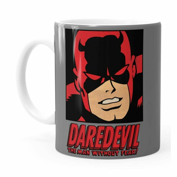 Caneca Demolidor V04 Branca