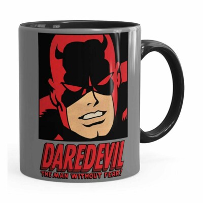 Caneca Demolidor V04 Preta