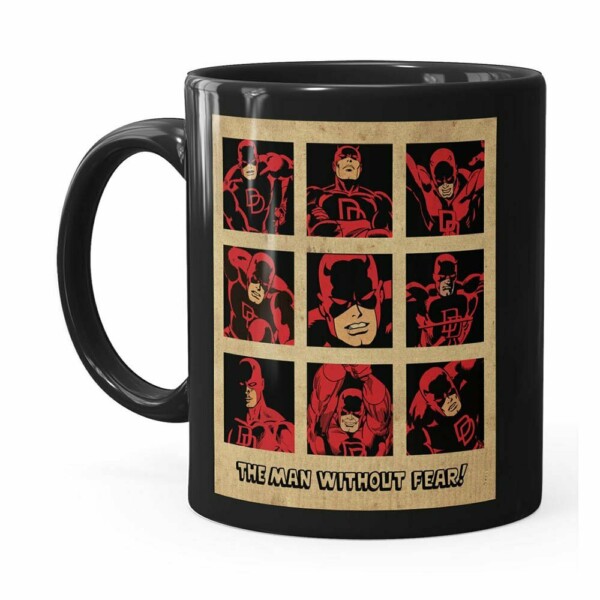 Caneca Demolidor Vintage Preta