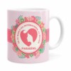 Caneca Dia Da Mulher Floral Branca