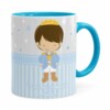 Caneca Dindo Principe Cute Azul Claro