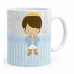 Caneca Dindo Principe Cute Branca
