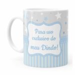 Caneca Dindo Principe Cute Branca