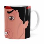 Caneca Do Rambo V01 Porcelana Branca