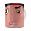 Caneca Do Rambo V01 Porcelana Branca