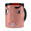 Caneca Do Rambo V01 Porcelana Preta