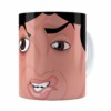 Caneca Do Rambo V02 Porcelana Branca