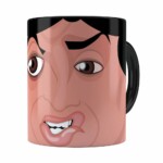 Caneca Do Rambo V02 Porcelana Preta