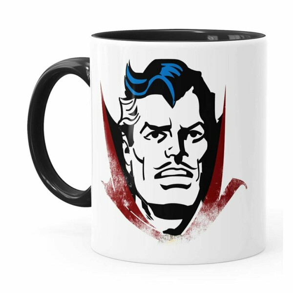 Caneca Doutor Estranho V01 Preta