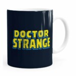 Caneca Doutor Estranho V02 Branca