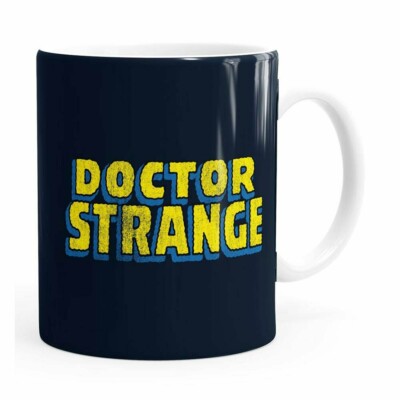 Caneca Doutor Estranho V02 Branca